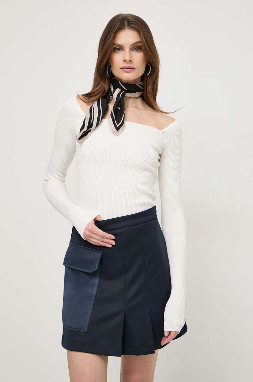 MAX&Co. pulover femei, culoarea bej, light 2416360000000