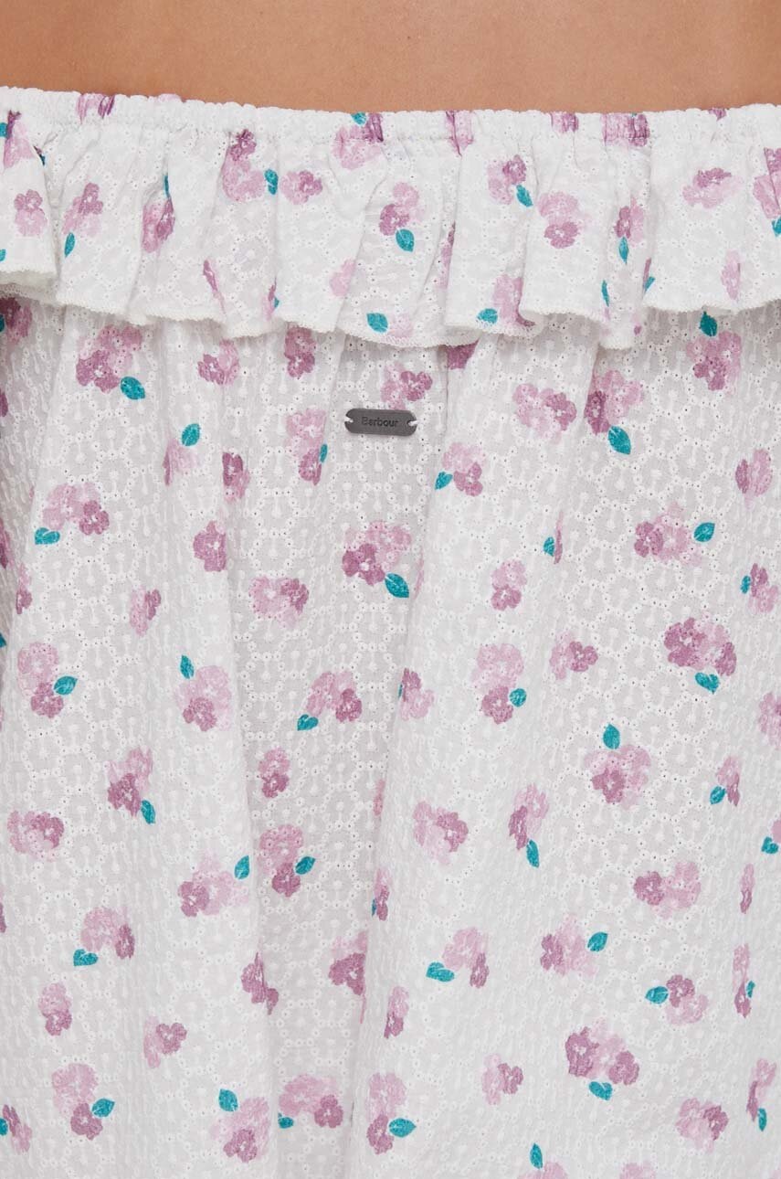 Βαμβακερή μπλούζα Barbour γυναικεία LSH1602 φωτογραφία