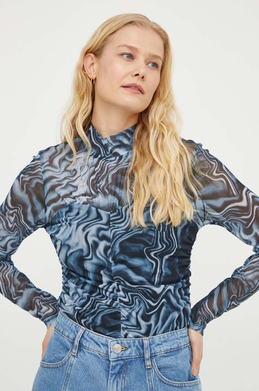 Gestuz bluză femei, cu model 10908297
