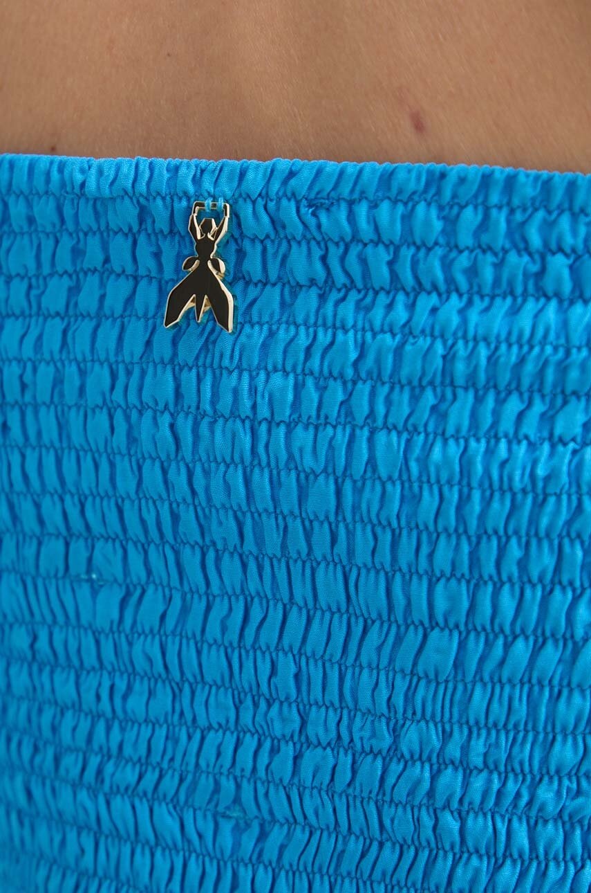 Μπλούζα Patrizia Pepe χρώμα μπλε απλό 2C1541 A057 φωτογραφία