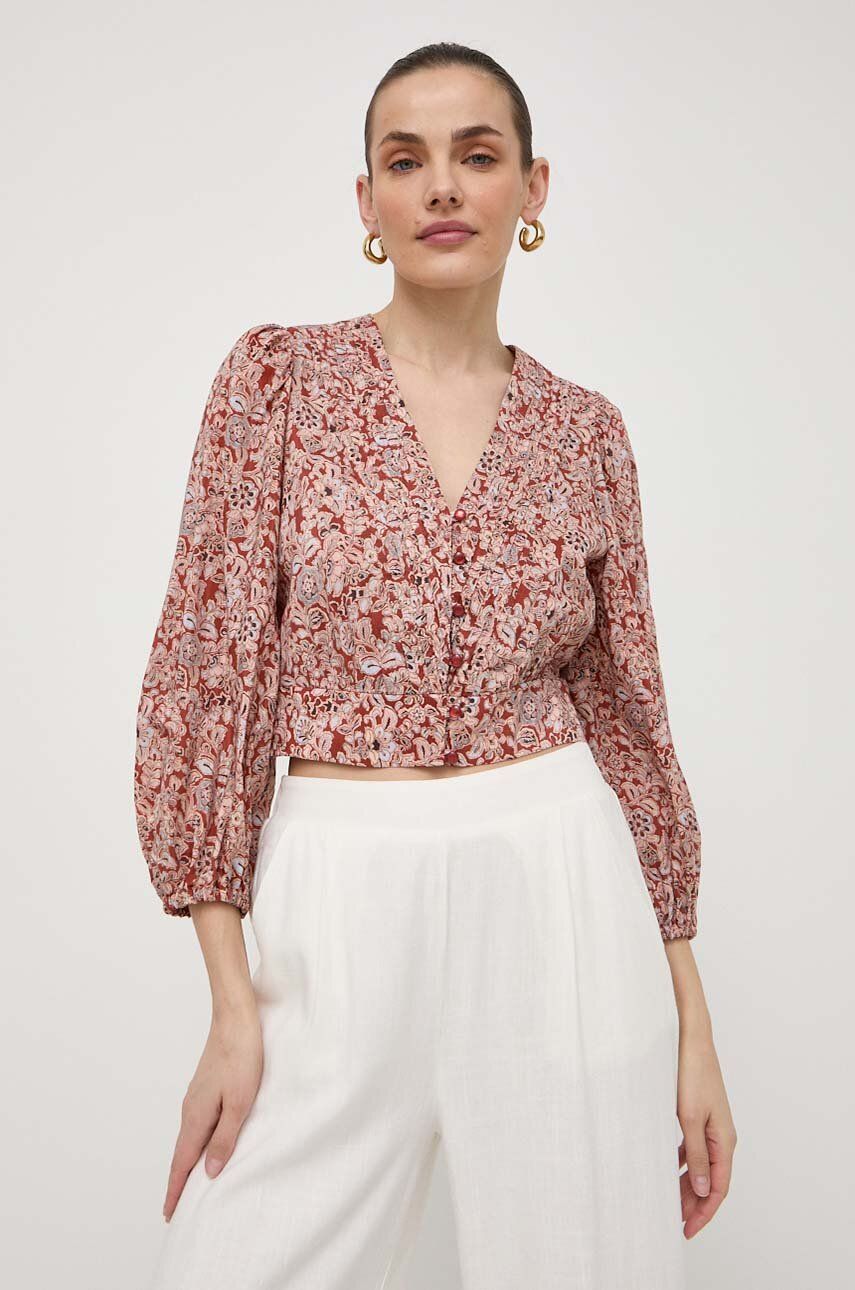 Ivy Oak bluză femei, cu model IO112328