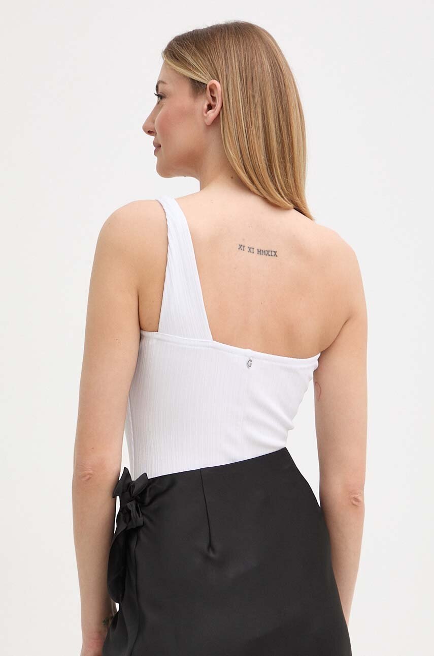 Guess body ELENA fehér, női, sima, W4GP11 KC7D2 termék 2. képe
