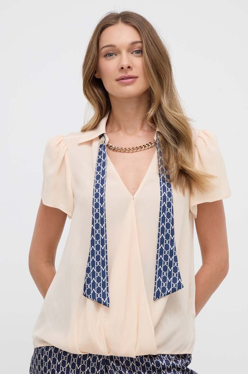 

Блуза Marciano Guess ELLEN в бежово с изчистен дизайн 4GGH01 9436Z, Бежов