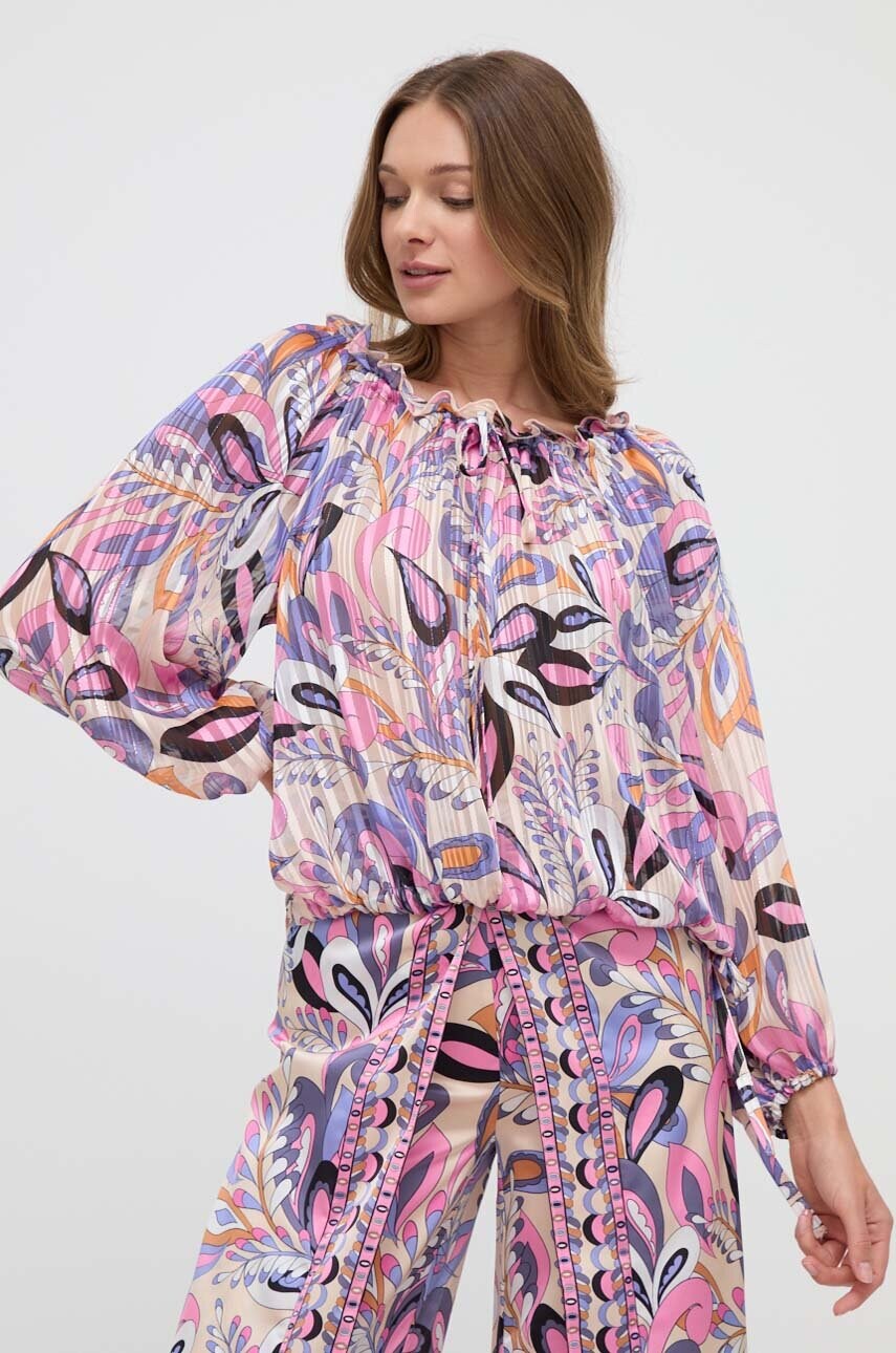 Levně Halenka Marciano Guess LUISE dámská, vzorovaná, 4GGH57 7066A