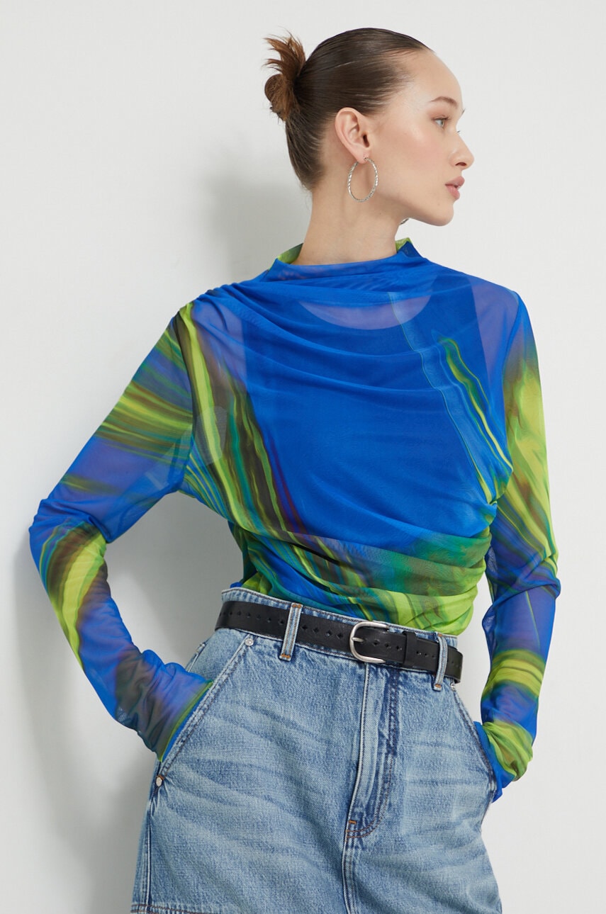 Desigual bluza femei, modelator - SS24 BDD0GN 55X F1 Desigual bluza femei, modelator