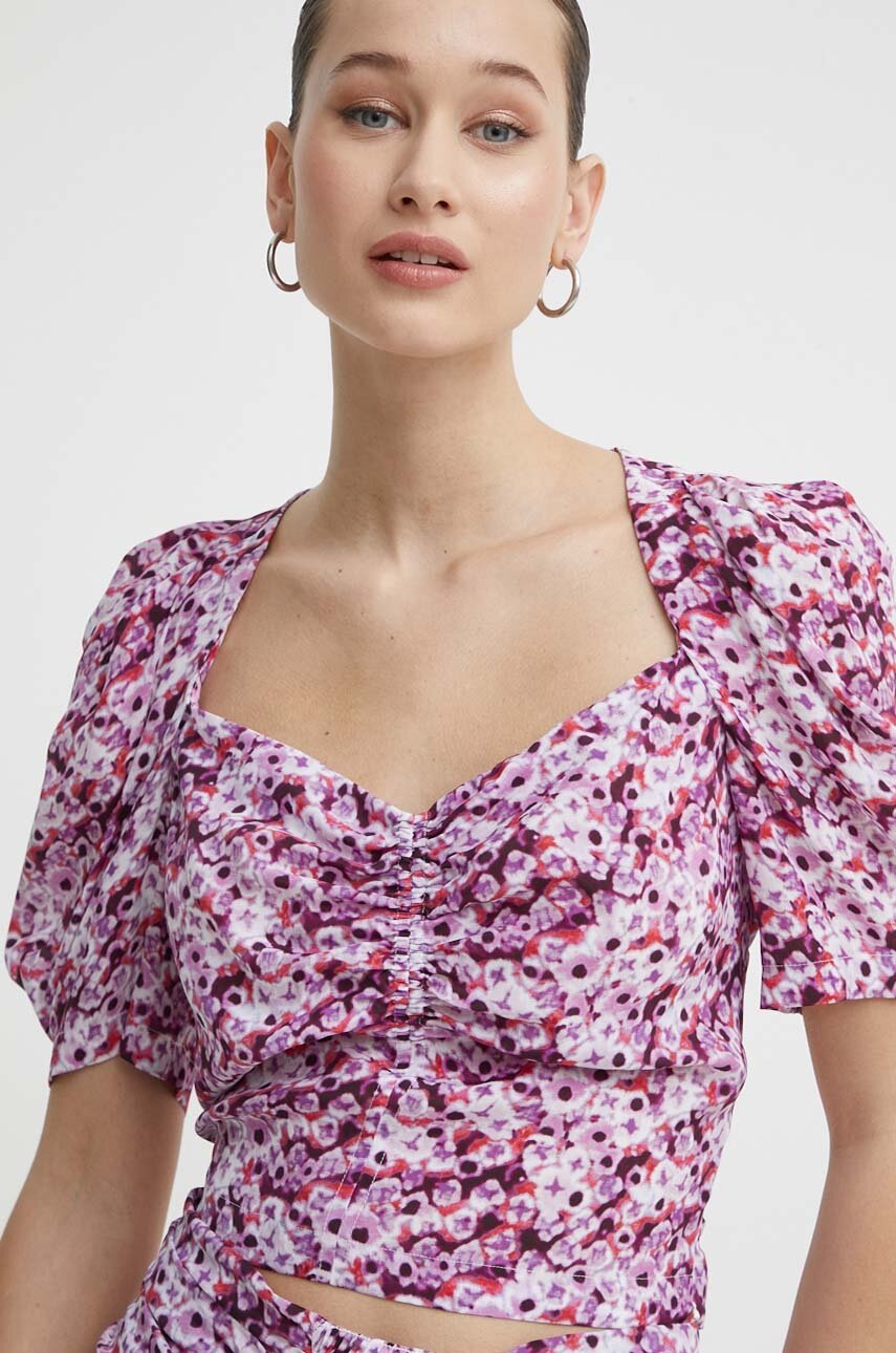 Μπλούζα με μείγμα μεταξιού IRO φωτογραφία