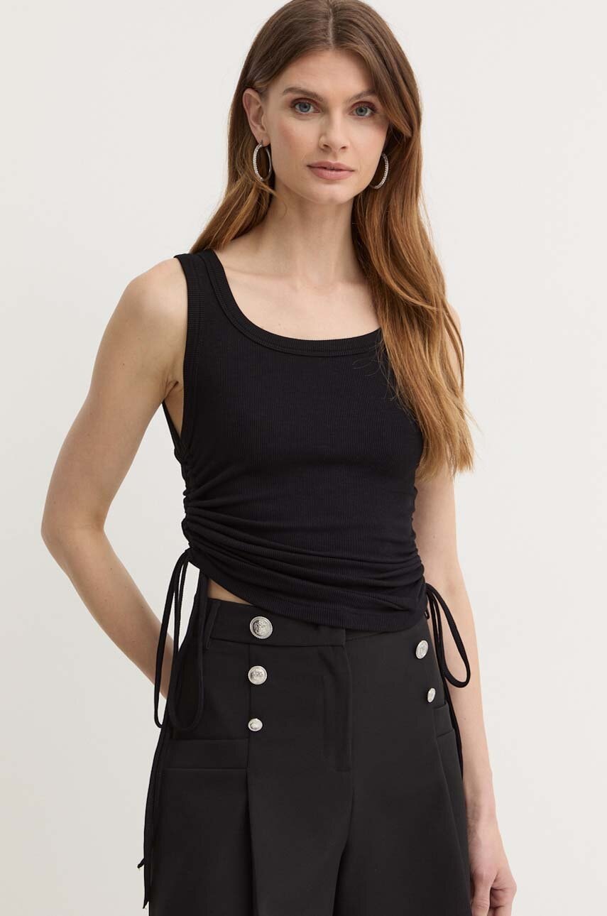 La Mania top VENI femei, culoarea negru, VENI