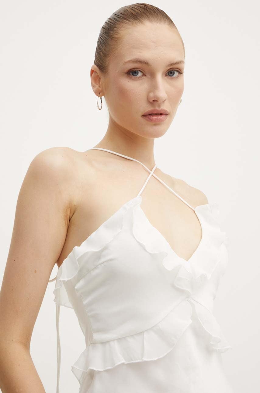 Bardot bluza MARSELLA femei, culoarea alb, neted, 59339TB Bardot bluza MARSELLA femei, culoarea alb, neted, 59339TB