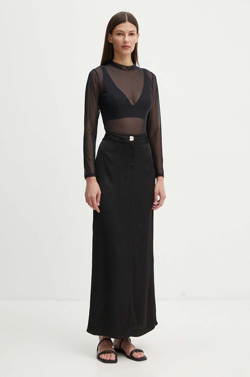 Κορμάκι Undress Code STAY SIMPLE THONG χρώμα: μαύρο, 499 φωτογραφία