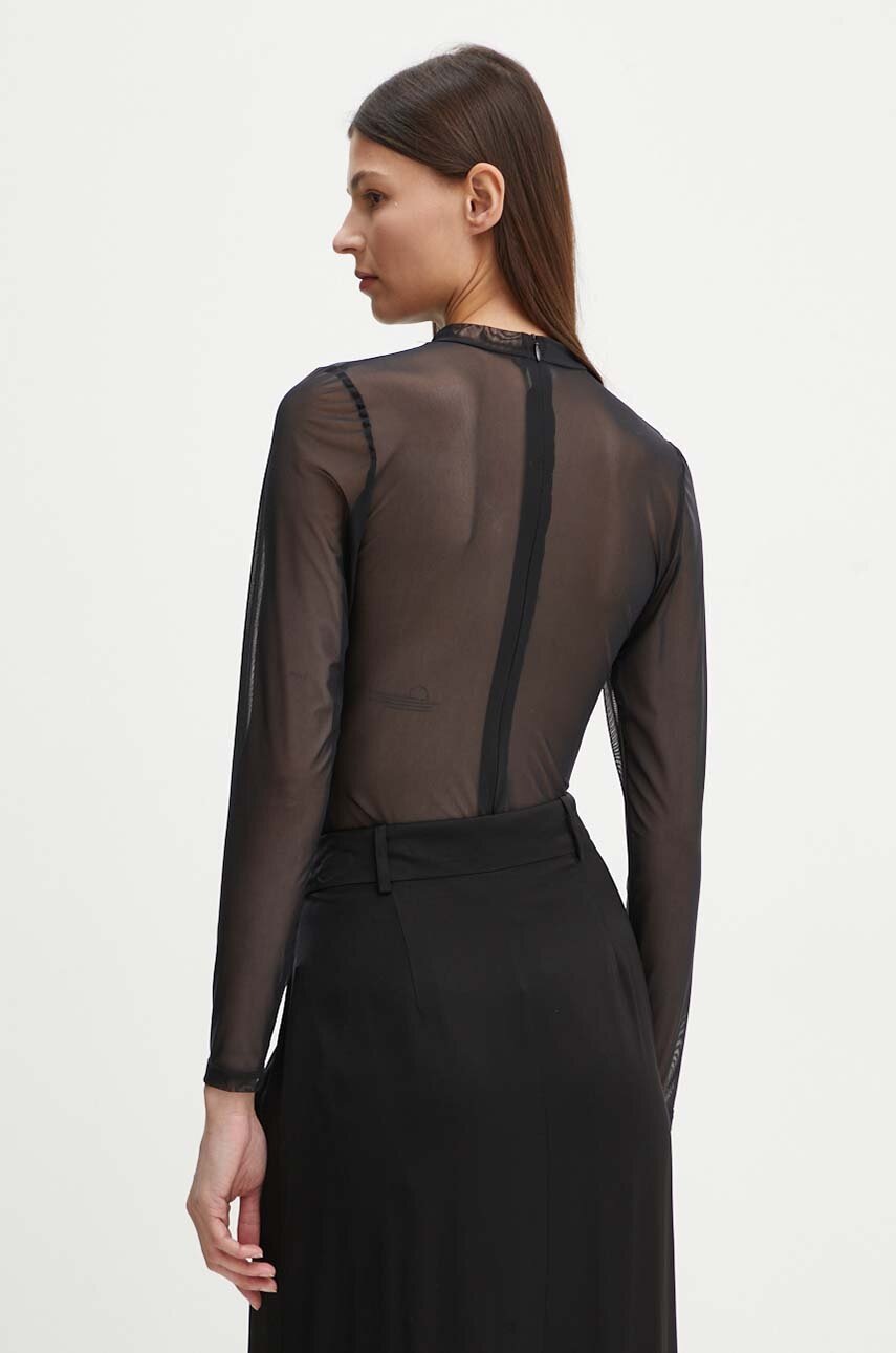 Undress Code body STAY SIMPLE THONG fekete, női, sima, 499 termék 2. képe