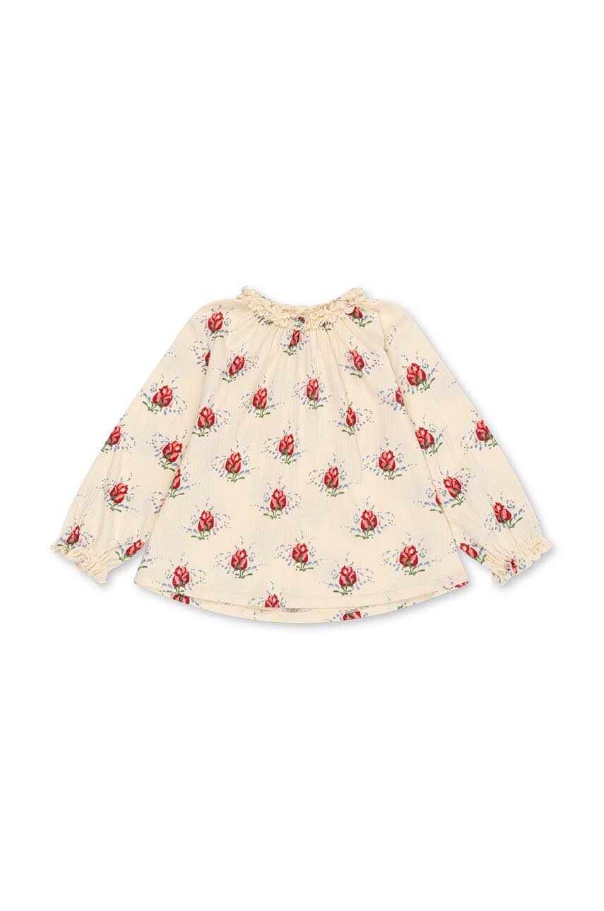 Блузка для немовлят Konges Sløjd колір червоний візерунок в Тернополі Блузка для немовлят Konges Sløjd колір червоний візерунок в Тернополі