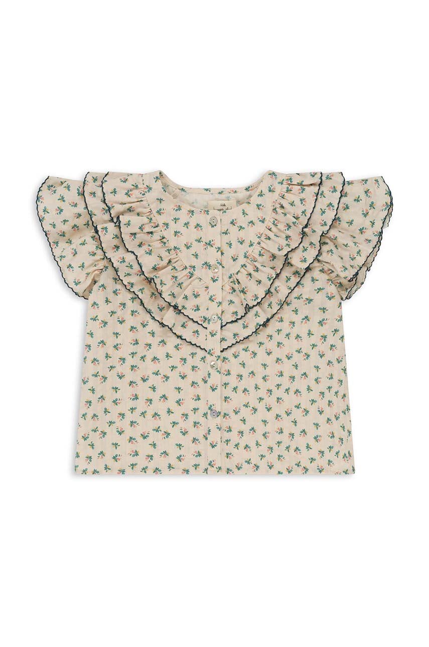 Konges Sløjd bluza de bumbac pentru copii modelator Konges Sløjd bluza de bumbac pentru copii modelator