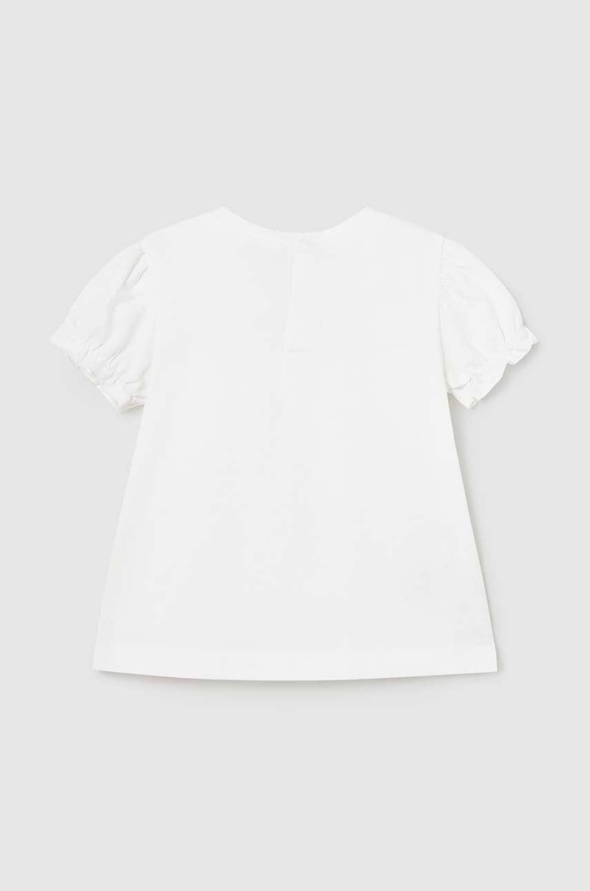Блузка для младенцев Mayoral цвет белый однотонная в Хмельницком Блузка для младенцев Mayoral цвет белый однотонная в Хмельницком