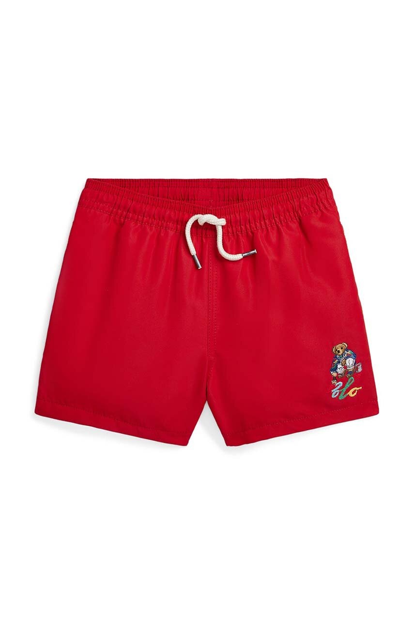 

Детские шорты для плавания Polo Ralph Lauren цвет красный