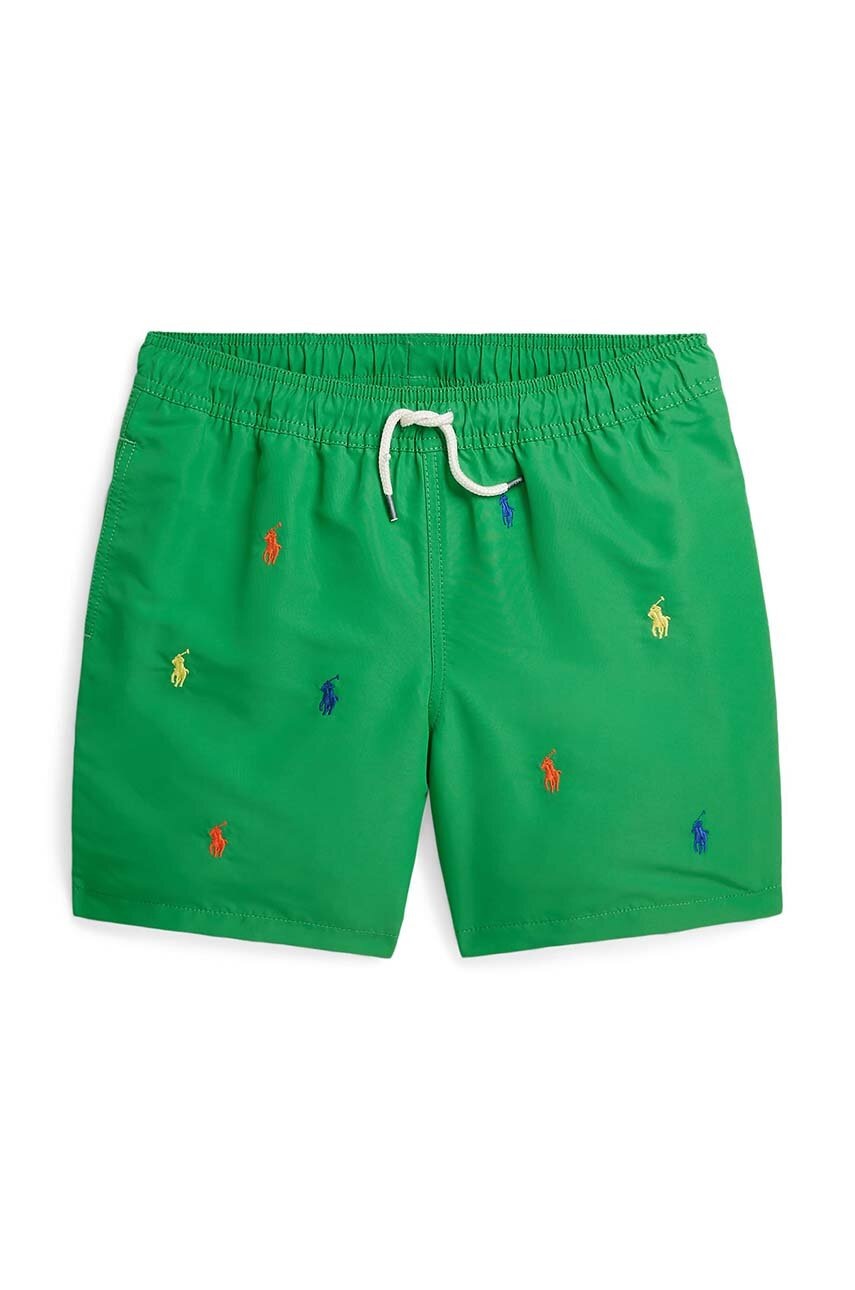 

Детские шорты для плавания Polo Ralph Lauren цвет зелёный