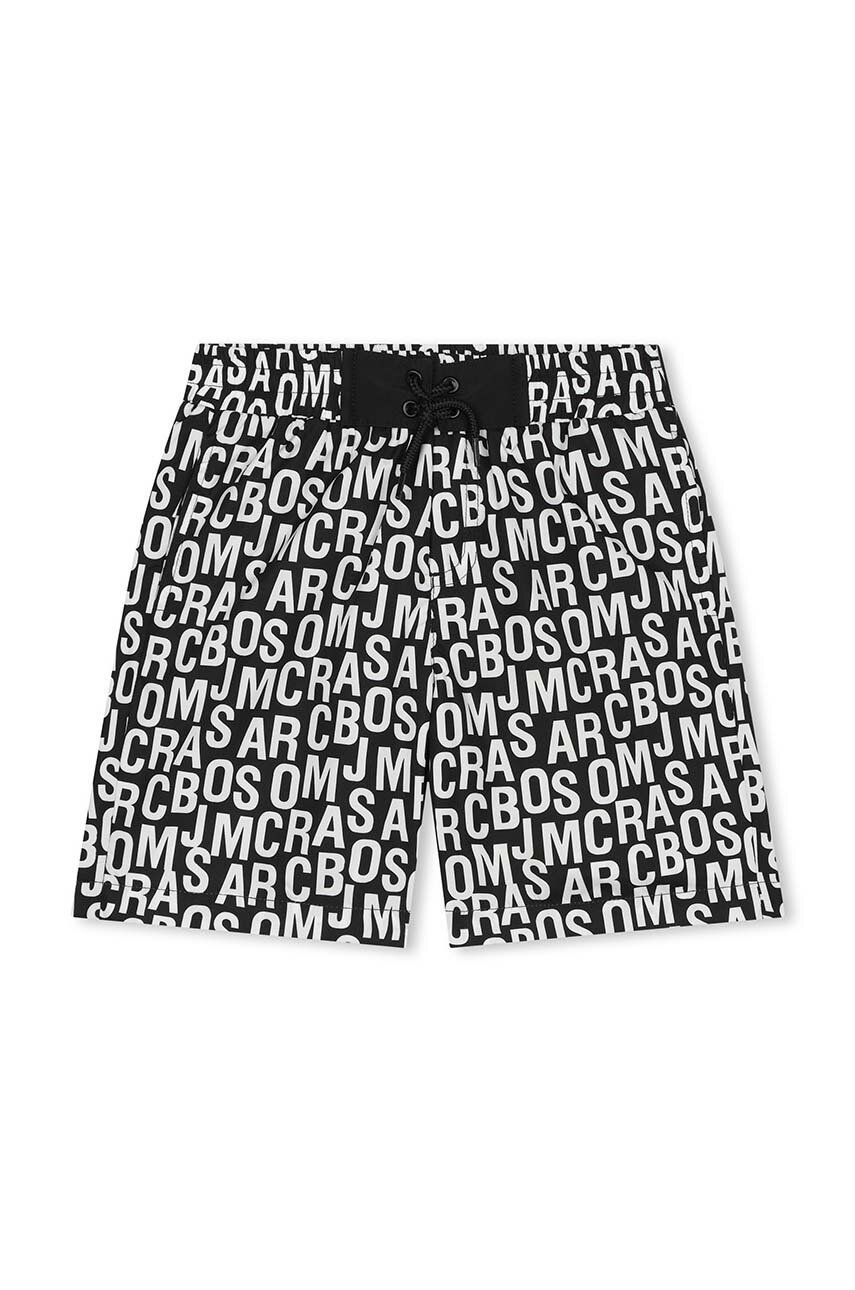 Marc Jacobs pantaloni scurti de baie copii culoarea negru