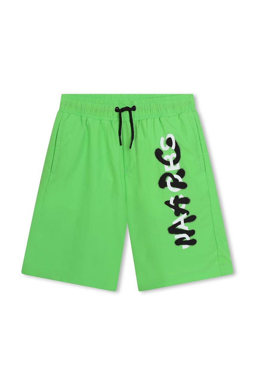 Marc Jacobs pantaloni scurti de baie copii culoarea verde