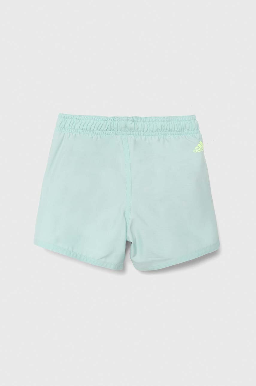 Детские шорты для плавания adidas Performance цвет бирюзовый