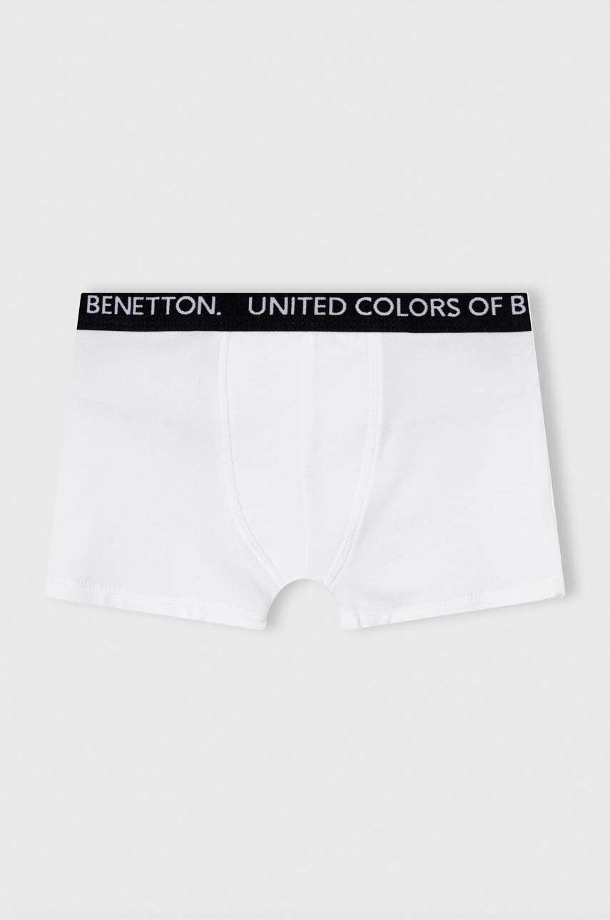 Боксеры United Colors of Benetton 2 шт цвет белый Боксеры United Colors of Benetton 2 шт цвет белый