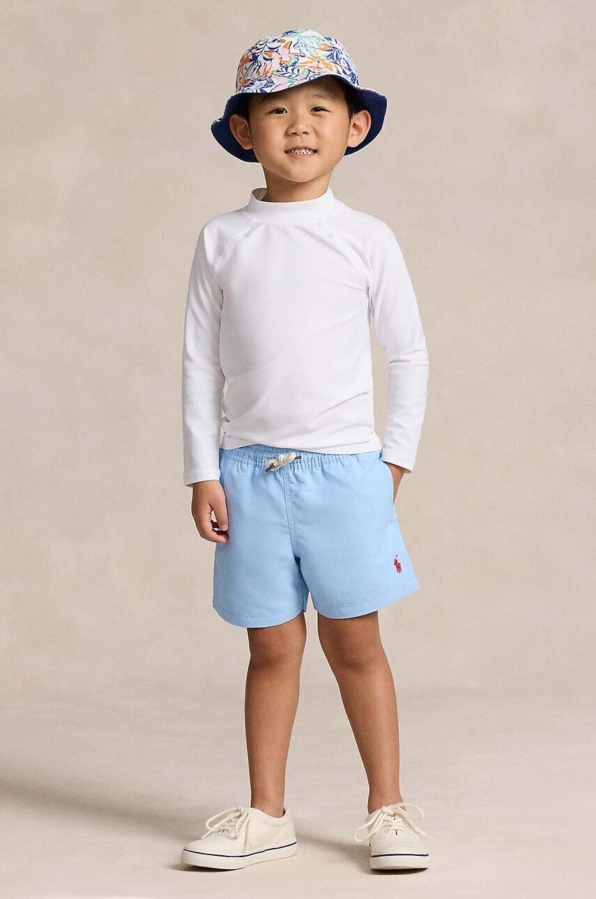 

Детски плувни шорти Polo Ralph Lauren в синьо, Син