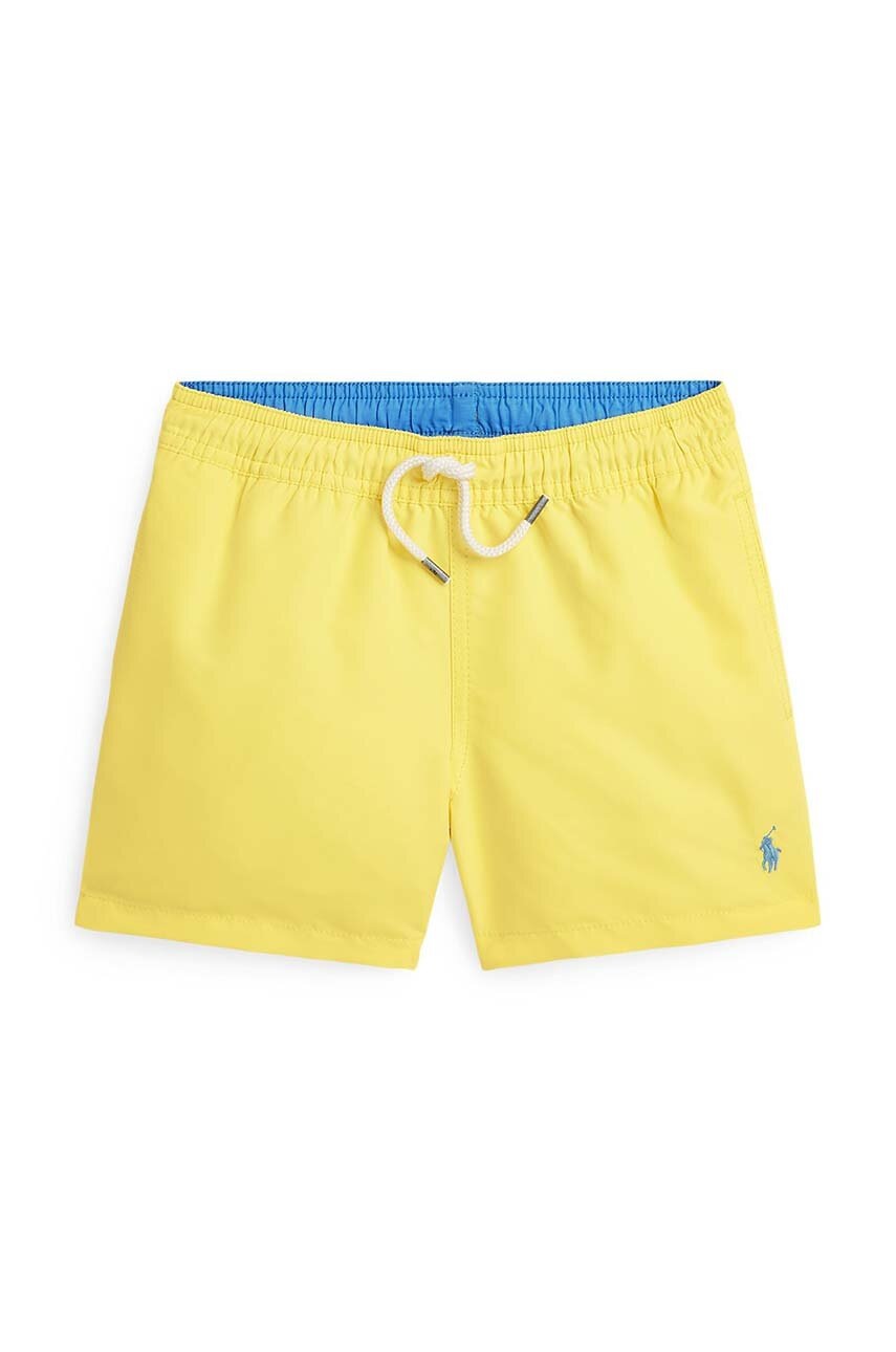 

Детски плувни шорти Polo Ralph Lauren в жълто, Жълт
