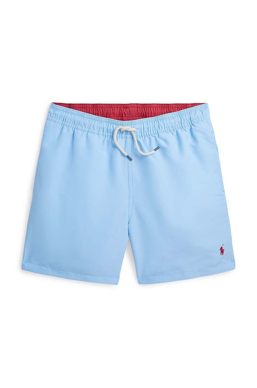 

Плувни шорти Polo Ralph Lauren в синьо, Син