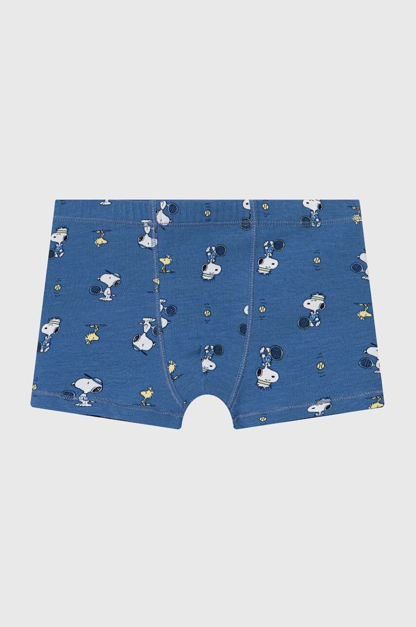Детские боксеры United Colors of Benetton x Snoopy цвет синий в Луцке Детские боксеры United Colors of Benetton x Snoopy цвет синий в Луцке