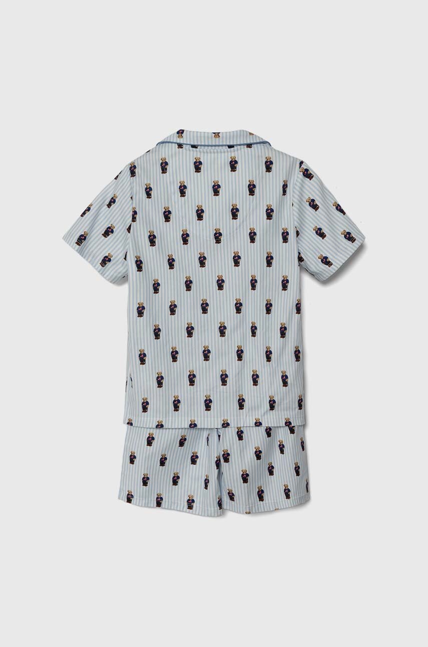 Дитяча бавовняна піжама Polo Ralph Lauren