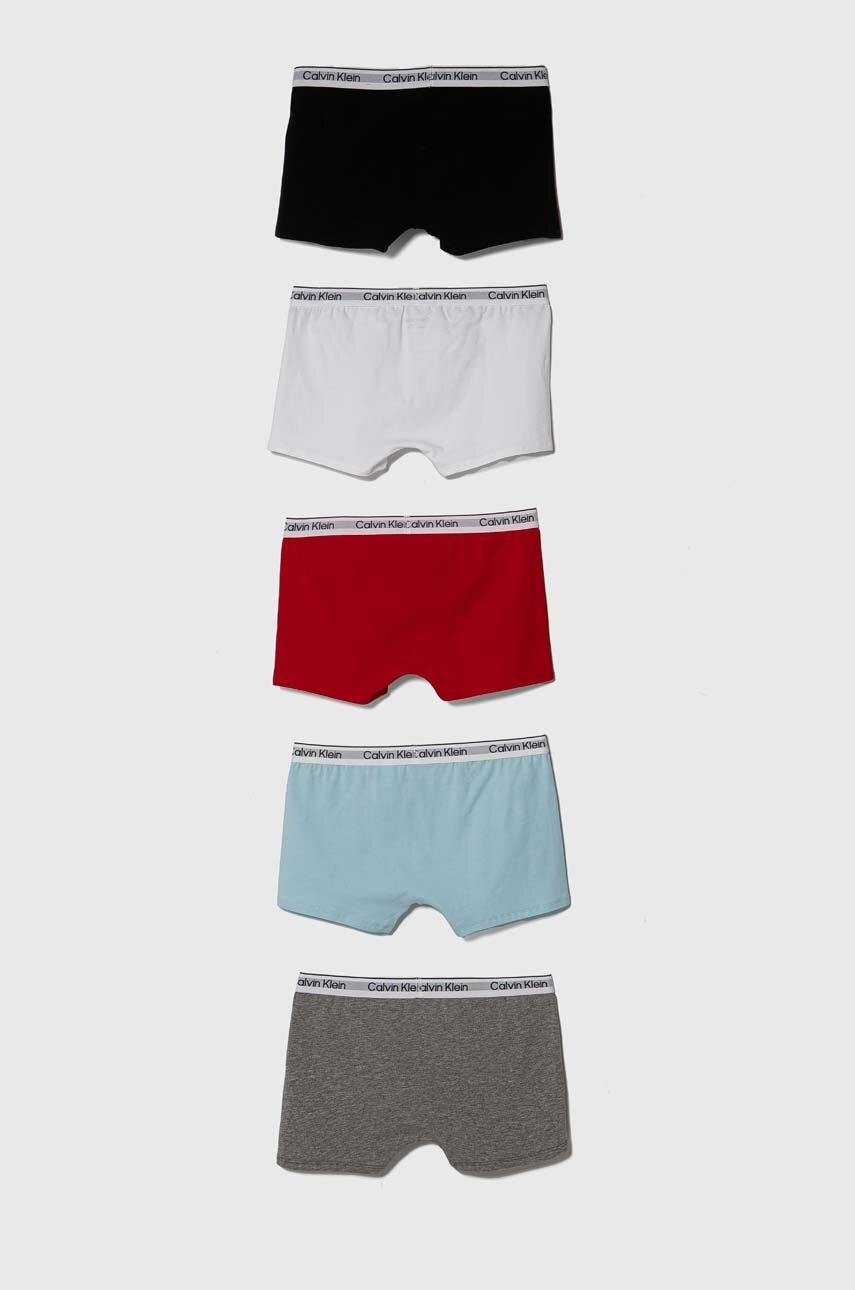 Детские боксеры Calvin Klein Underwear 5 шт