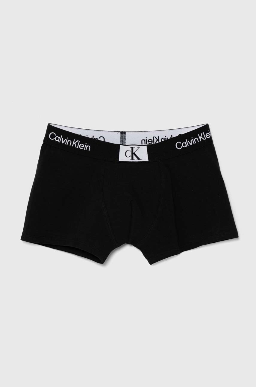 Детские боксеры Calvin Klein Underwear 2 шт цвет чёрный