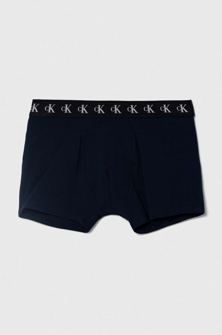Детские боксеры Calvin Klein Underwear 2 шт цвет синий