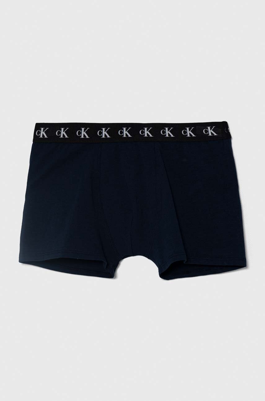 Детские боксеры Calvin Klein Underwear 2 шт цвет бирюзовый
