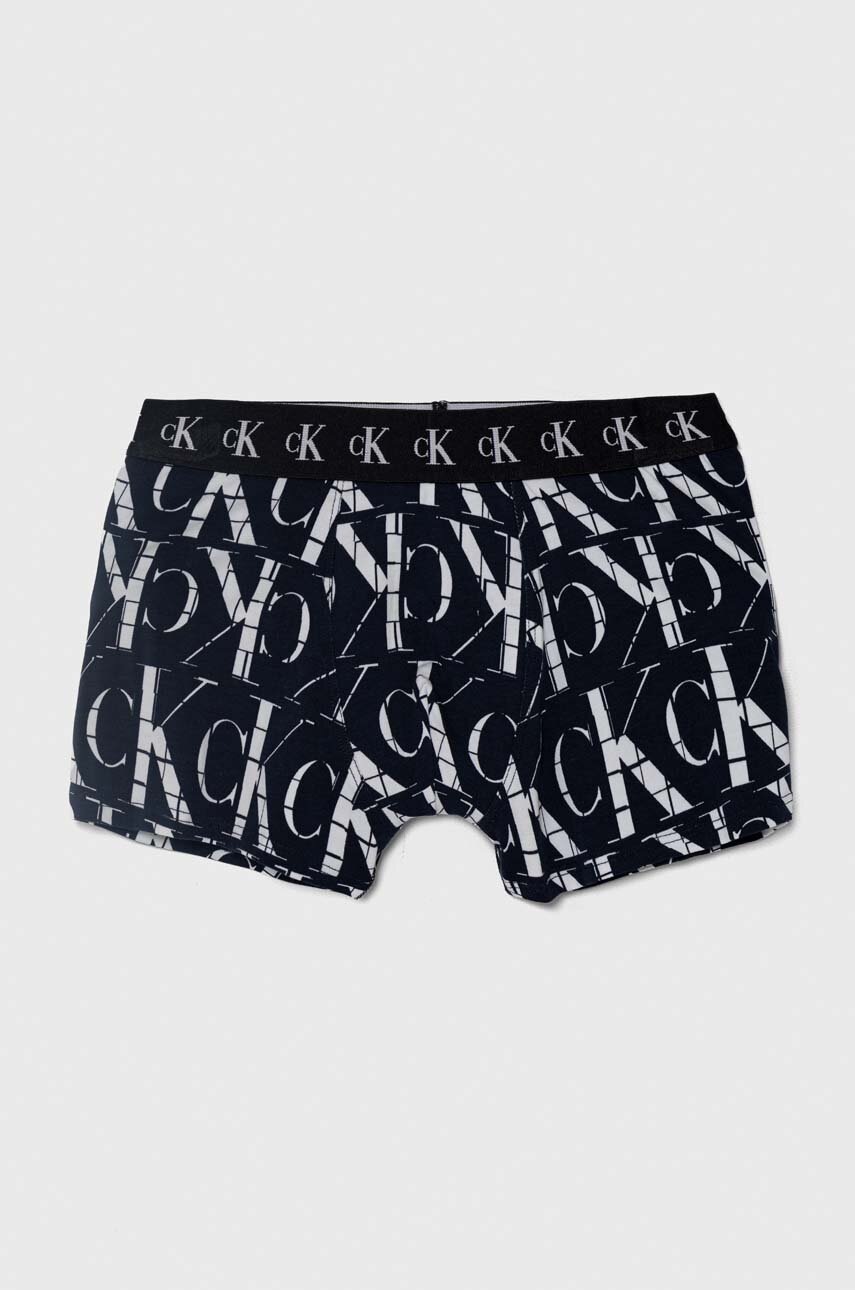Детские боксеры Calvin Klein Underwear 2 шт цвет серый