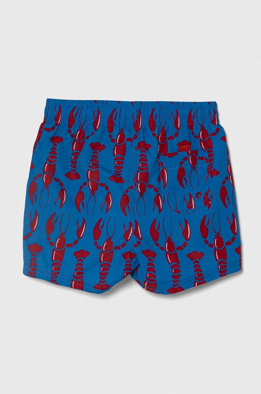 Детские шорты для плавания Pepe Jeans LOBSTER SWIMSHORT цвет красный