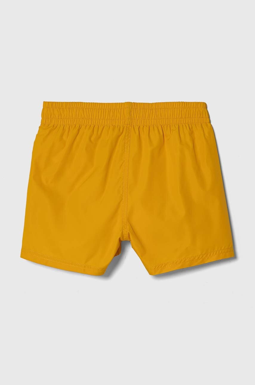 Детские шорты для плавания Pepe Jeans LOGO SWIMSHORT цвет жёлтый Детские шорты для плавания Pepe Jeans LOGO SWIMSHORT цвет жёлтый