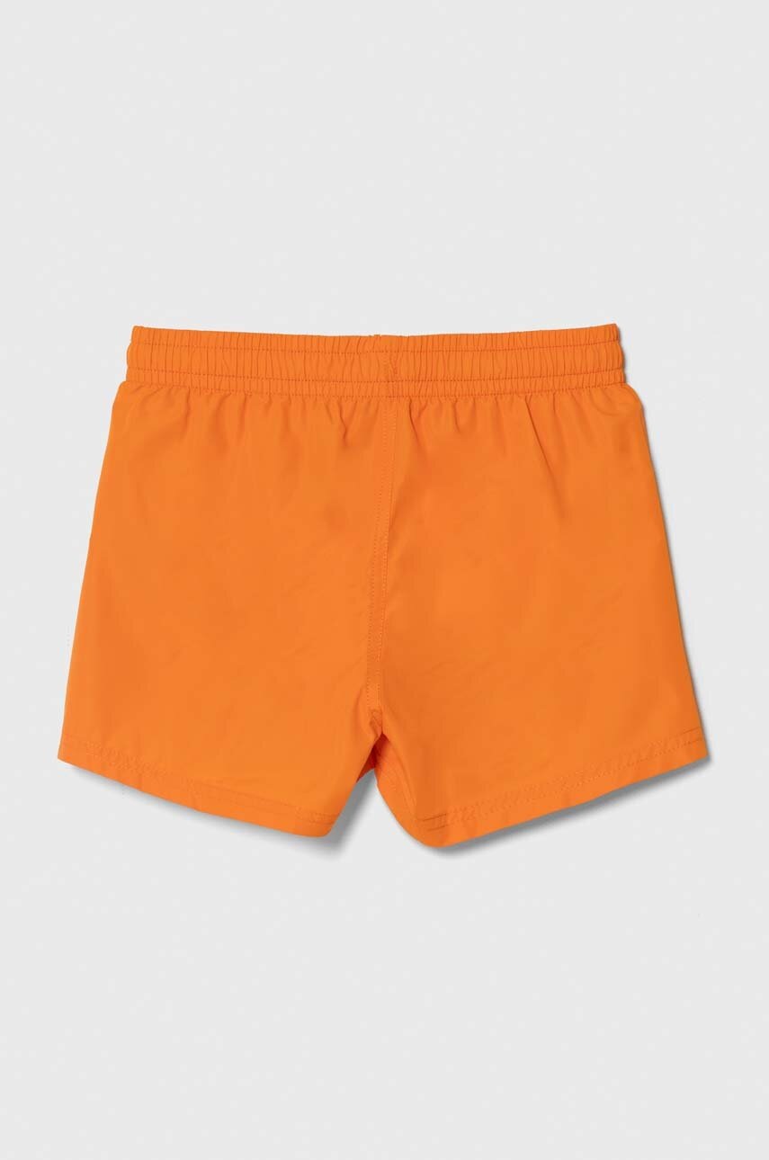 Детские шорты для плавания Pepe Jeans LOGO SWIMSHORT цвет оранжевый