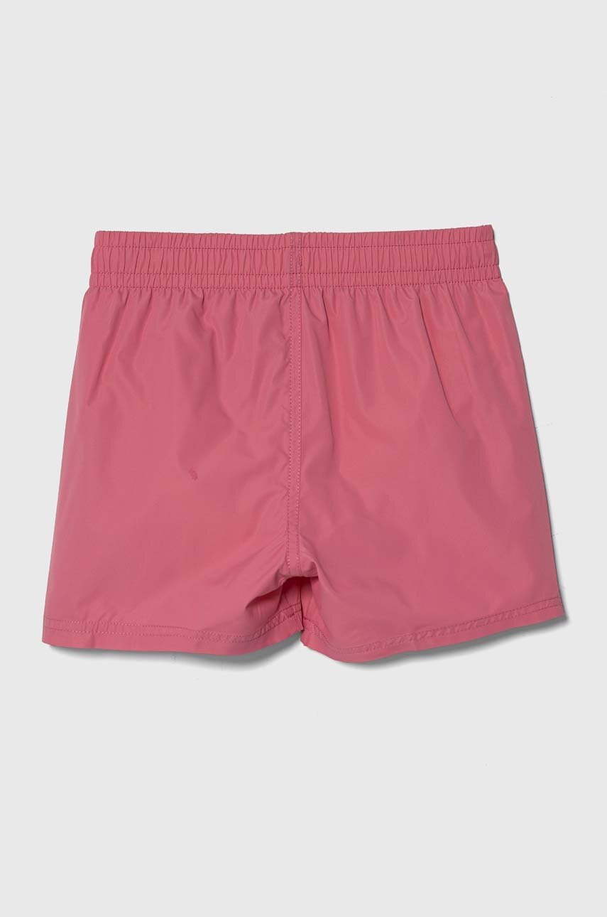 Детские шорты для плавания Pepe Jeans LOGO SWIMSHORT цвет розовый