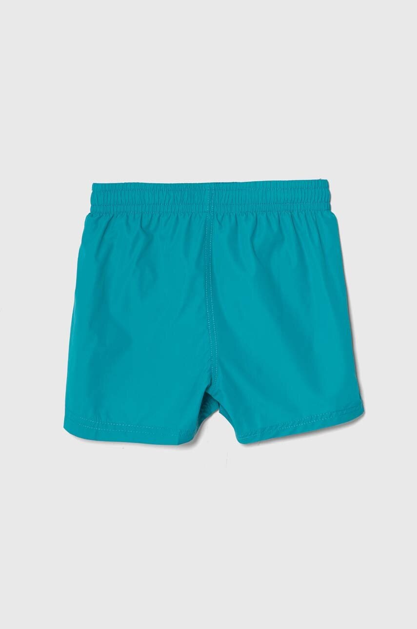 Детские шорты для плавания Pepe Jeans LOGO SWIMSHORT цвет бирюзовый