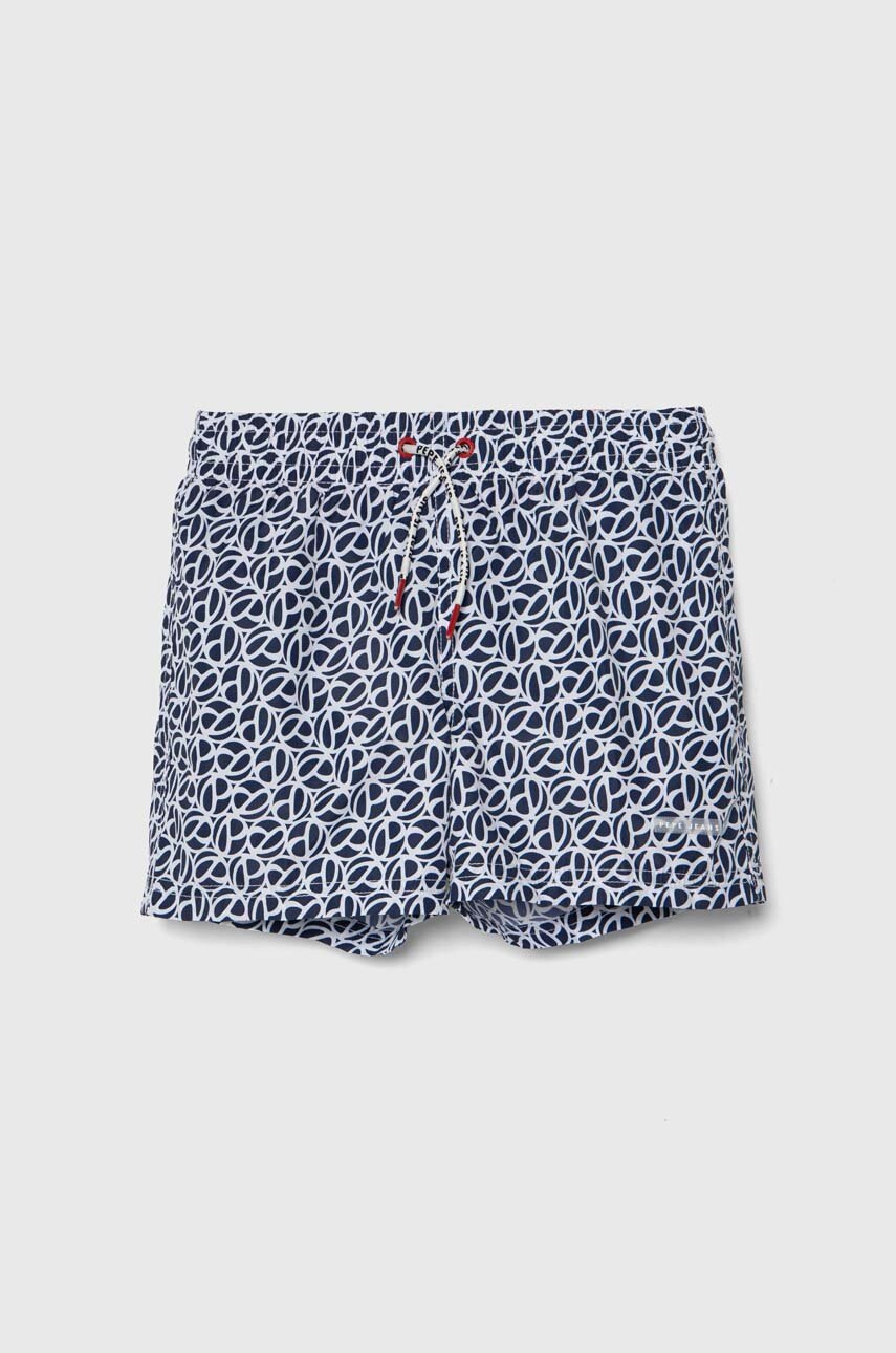 Pepe Jeans pantaloni scurti de baie copii P PRINT SWIMSHORT culoarea albastru marin