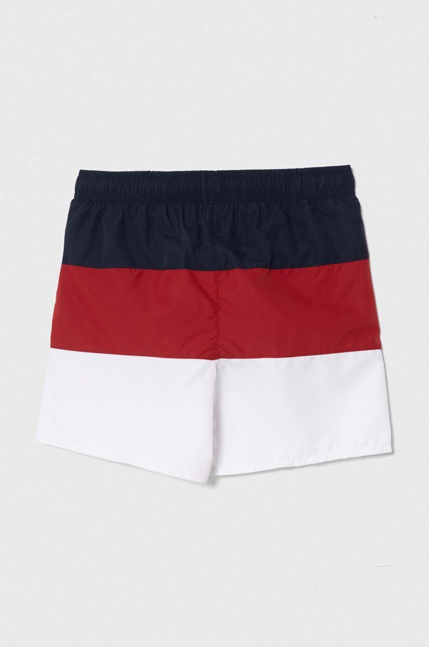 Детские шорты для плавания Lacoste цвет бордовый