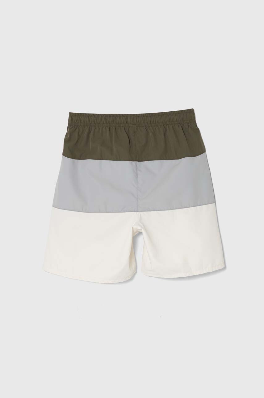 Детские шорты для плавания Lacoste цвет серый Детские шорты для плавания Lacoste цвет серый