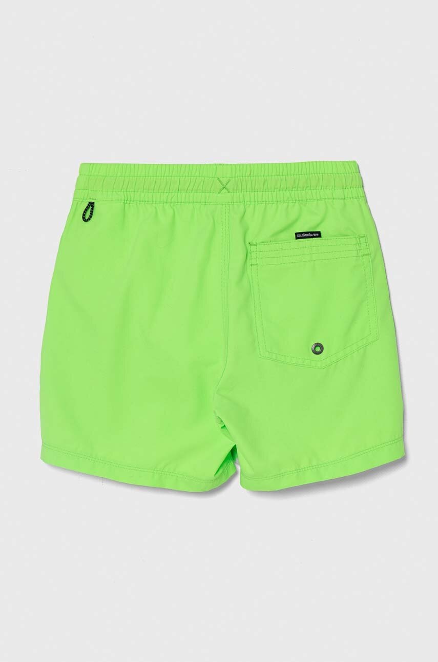 Детские шорты для плавания Quiksilver SOLID YTH 14 цвет зелёный Детские шорты для плавания Quiksilver SOLID YTH 14 цвет зелёный