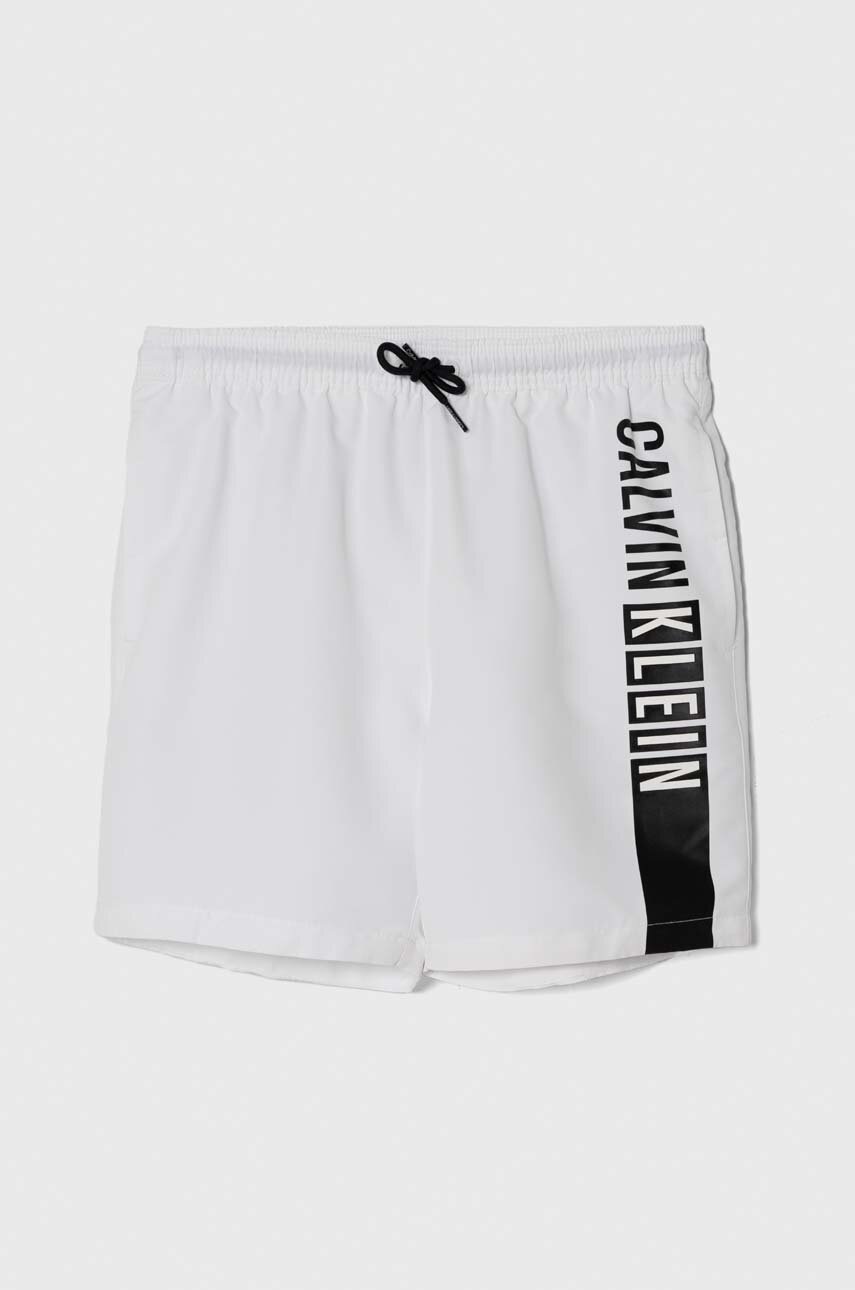 

Детски плувни шорти Calvin Klein Jeans в бяло, Бял