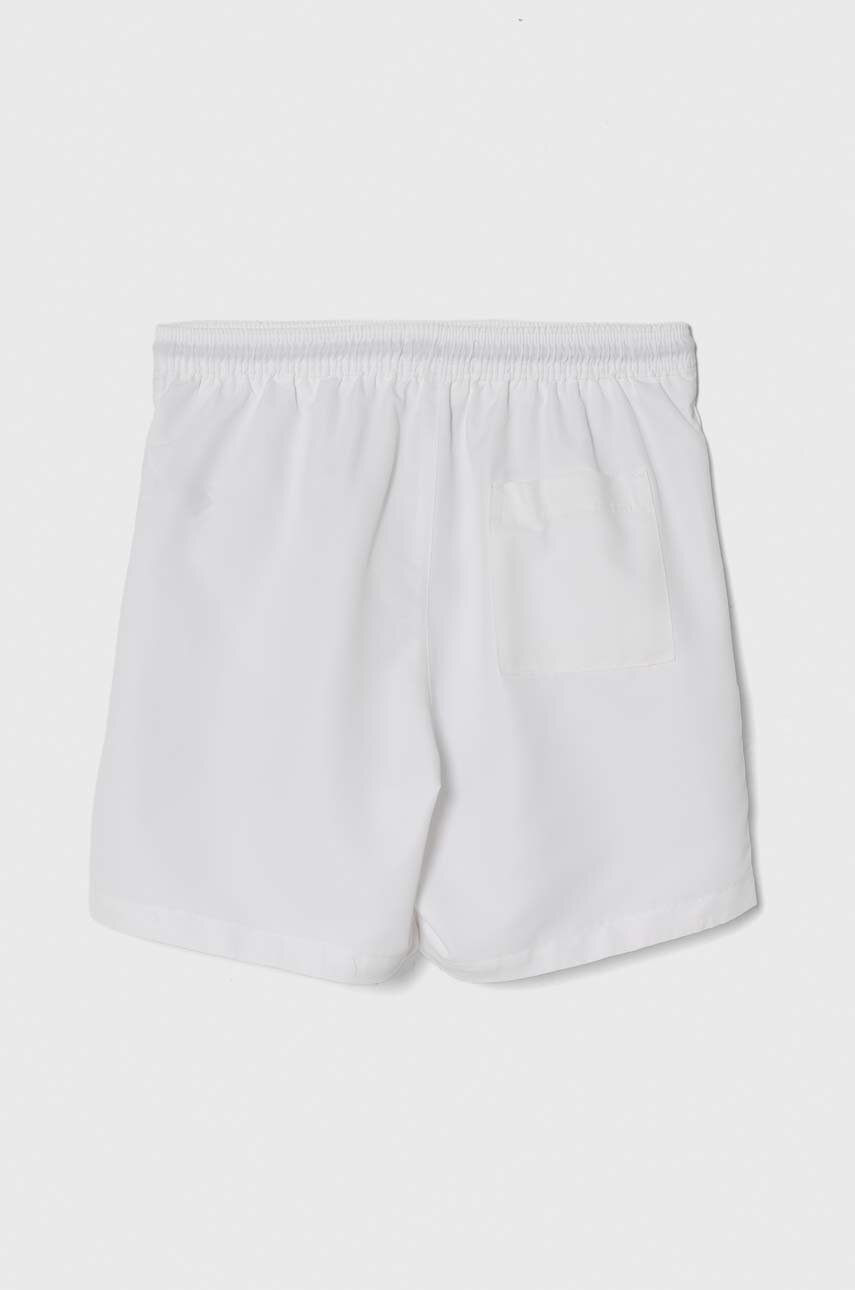 Детские шорты для плавания Calvin Klein Jeans цвет белый