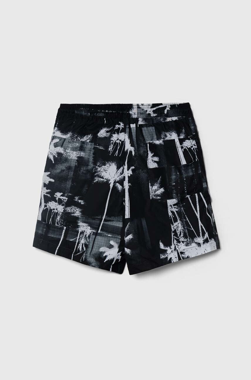 Детские шорты для плавания Calvin Klein Jeans цвет чёрный