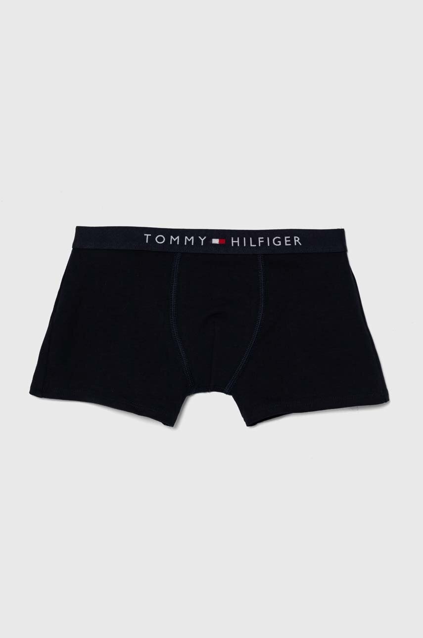 Детские боксеры Tommy Hilfiger 2 шт цвет чёрный