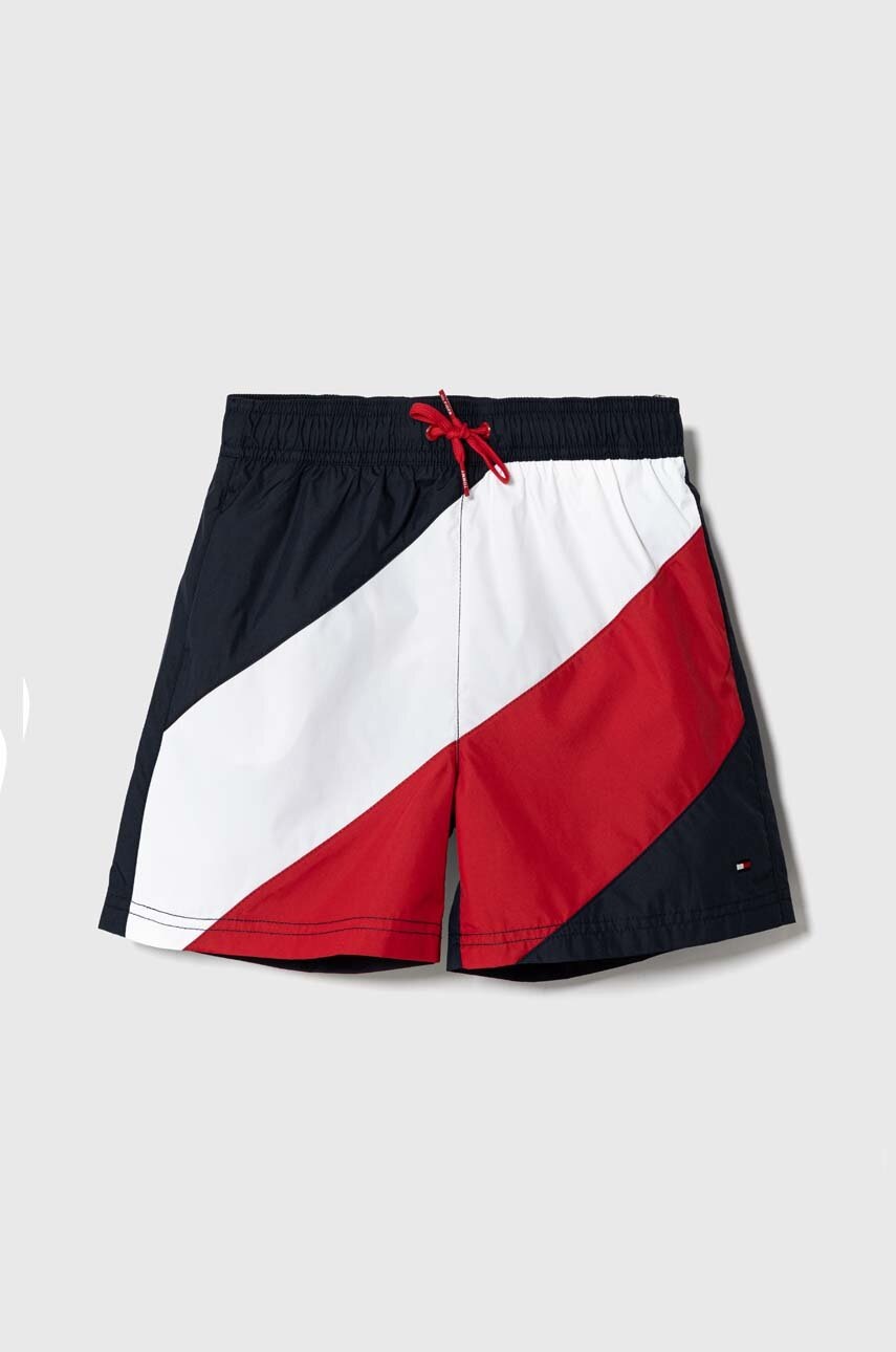 

Детски плувни шорти Tommy Hilfiger в тъмносиньо, Тъмносин