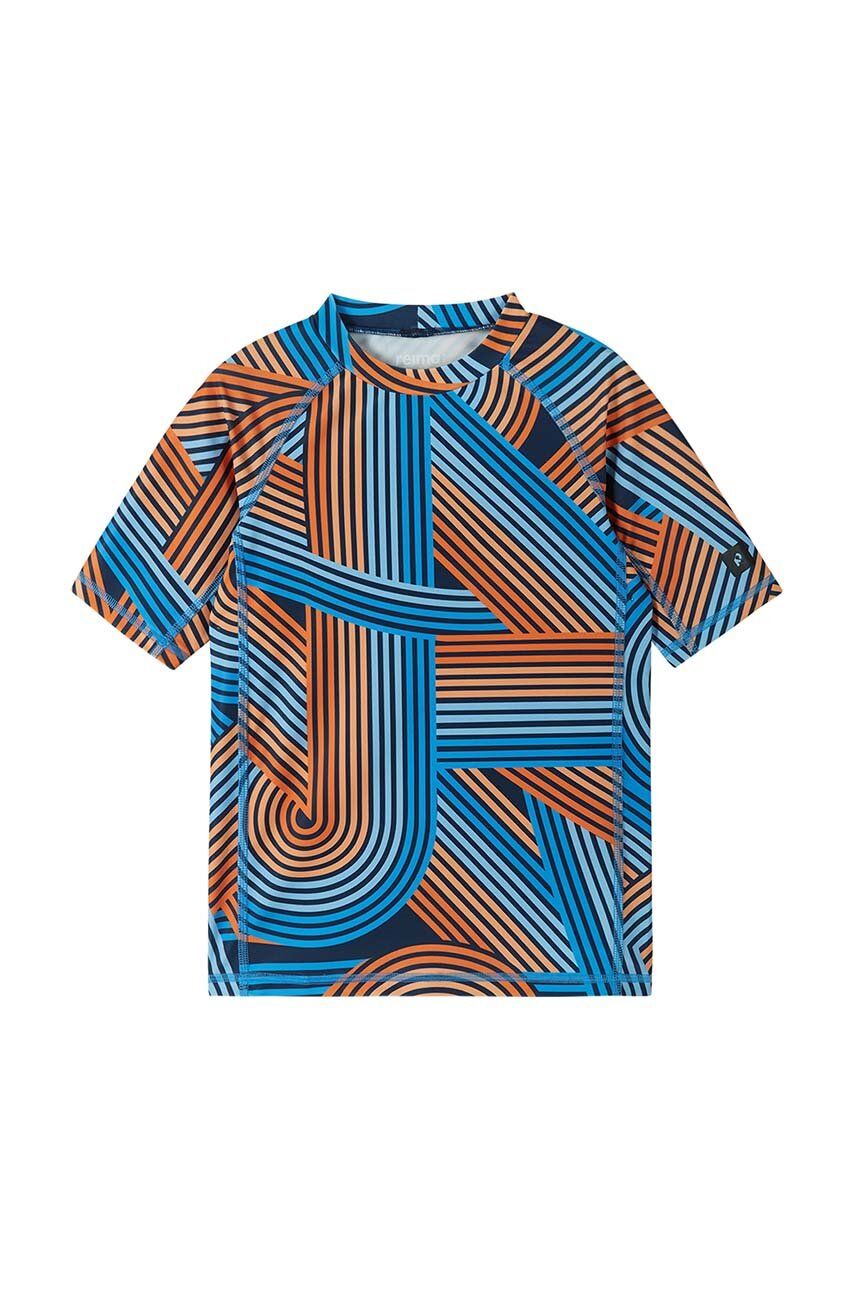 Reima tricou de înot pentru copii Uiva culoarea portocaliu
