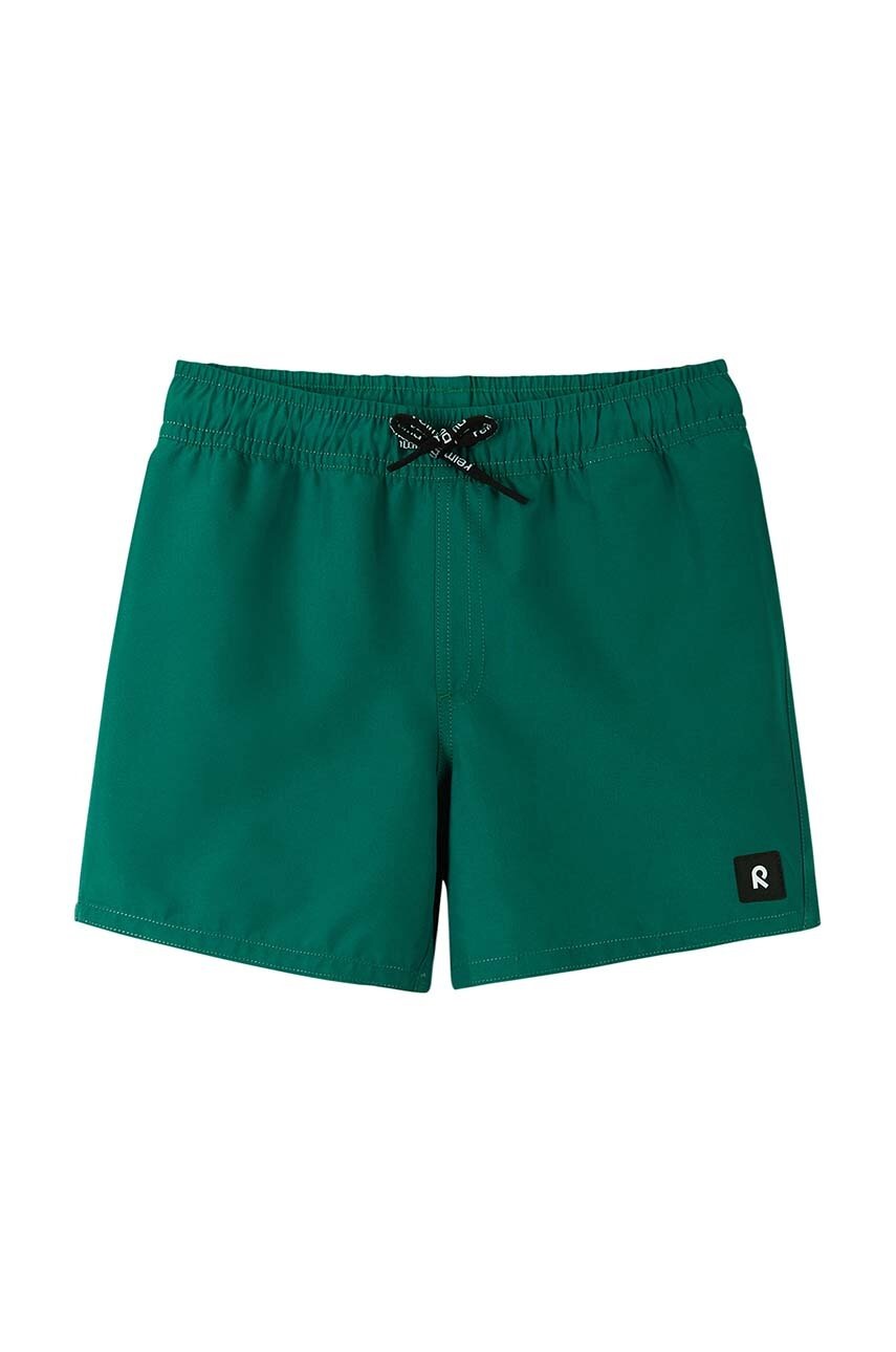 Reima pantaloni scurti de baie copii Somero culoarea verde