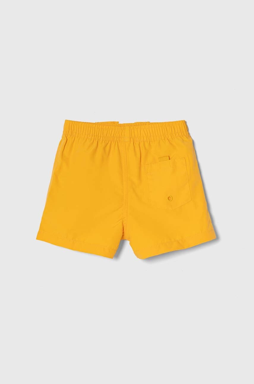 Детские шорты для плавания zippy цвет жёлтый